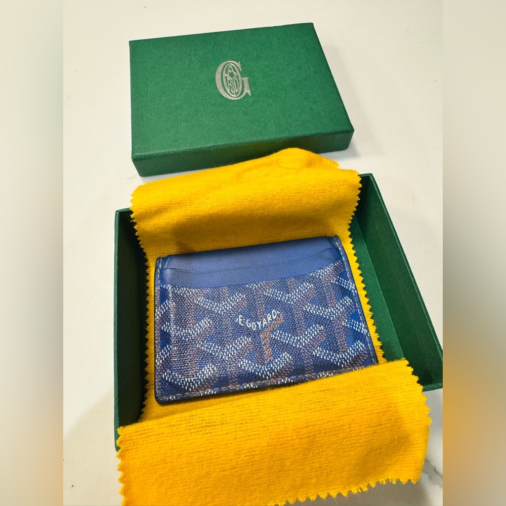 Goyard Card Holder